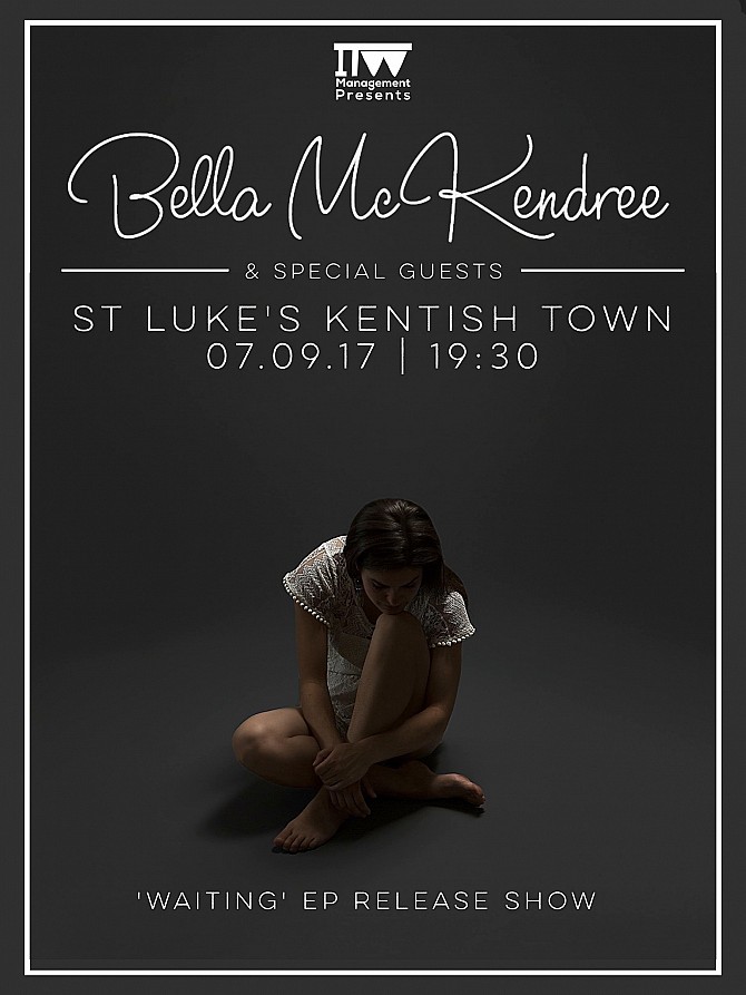 Bella McKendree in the choir stalls 07.09.17